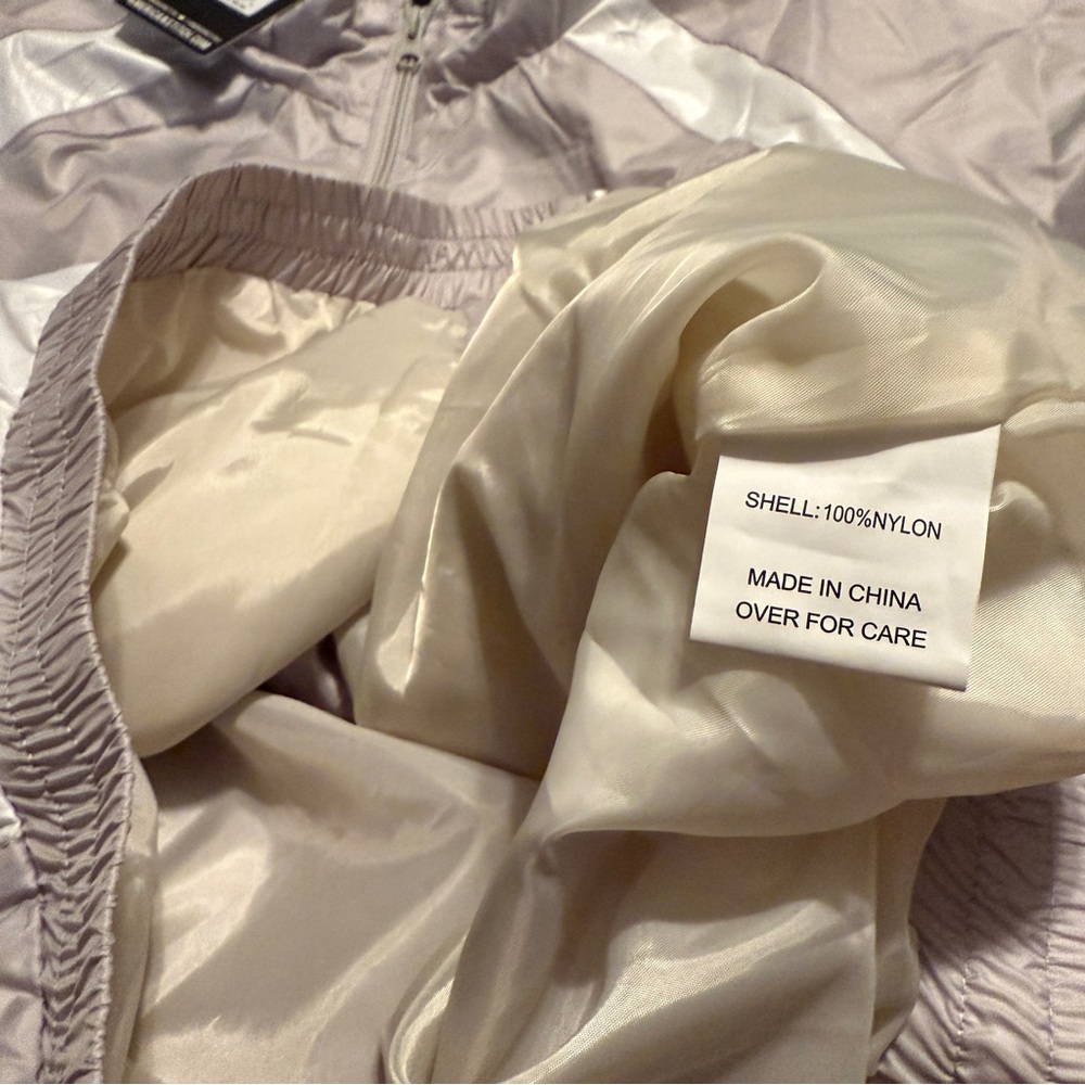 Full-Zip Colorblock Nylon Top - Picture 7 of 9